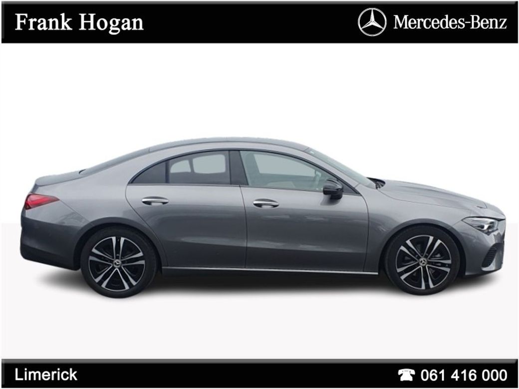 2025 Mercedes-Benz CLA Class