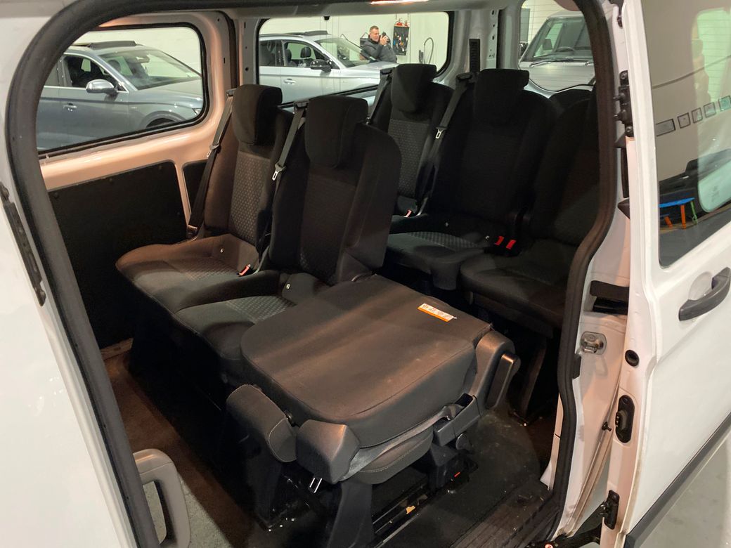 2023 Ford Transit Custom