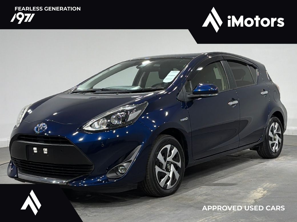 2020 Toyota Aqua