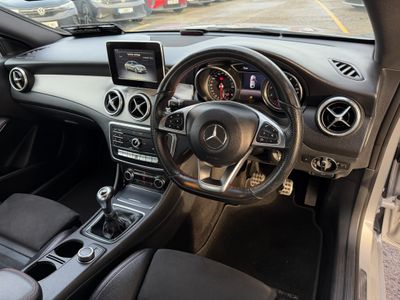 2017 Mercedes-Benz CLA Class