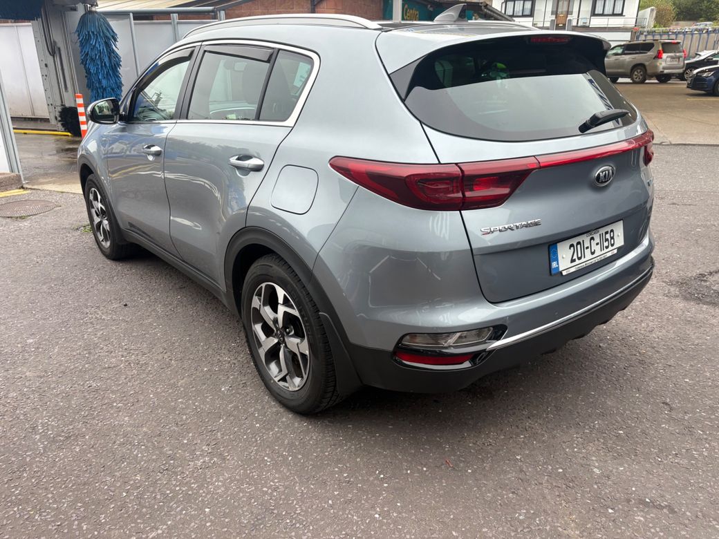 2020 Kia Sportage