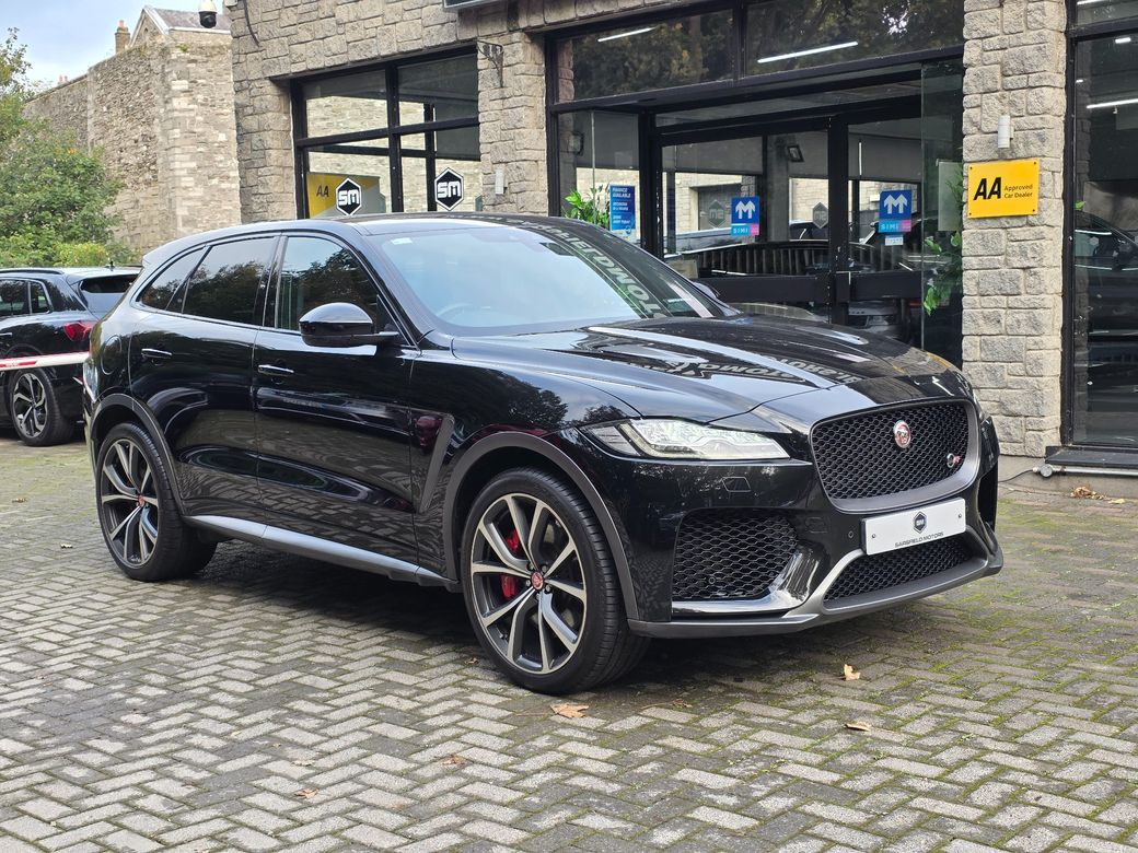 2019 Jaguar F-Pace