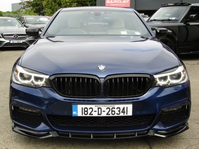 2018 BMW 5 Series