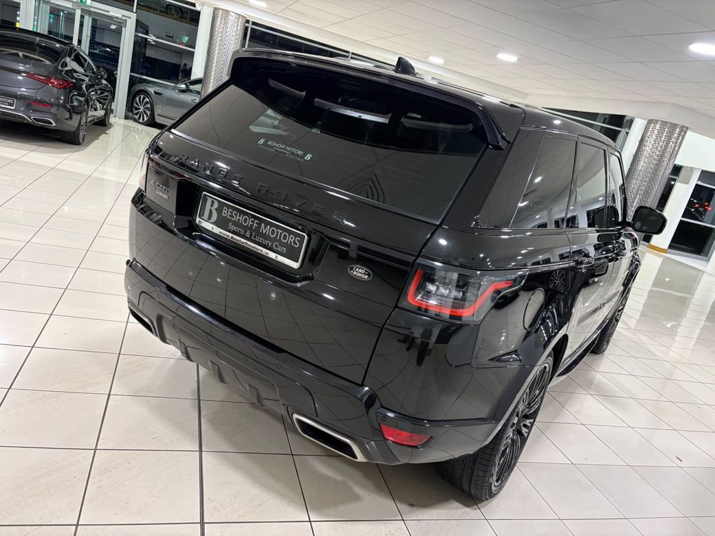 2019 Land Rover Range Rover Sport