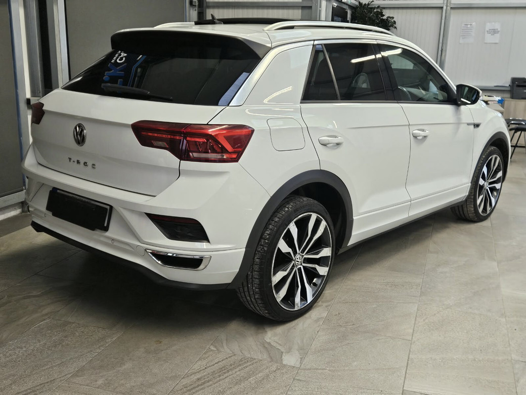 2019 Volkswagen T-Roc