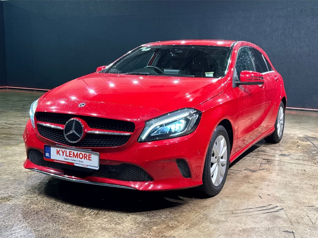 2017 Mercedes-Benz A Class