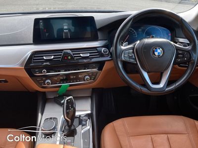 2018 BMW 5 Series