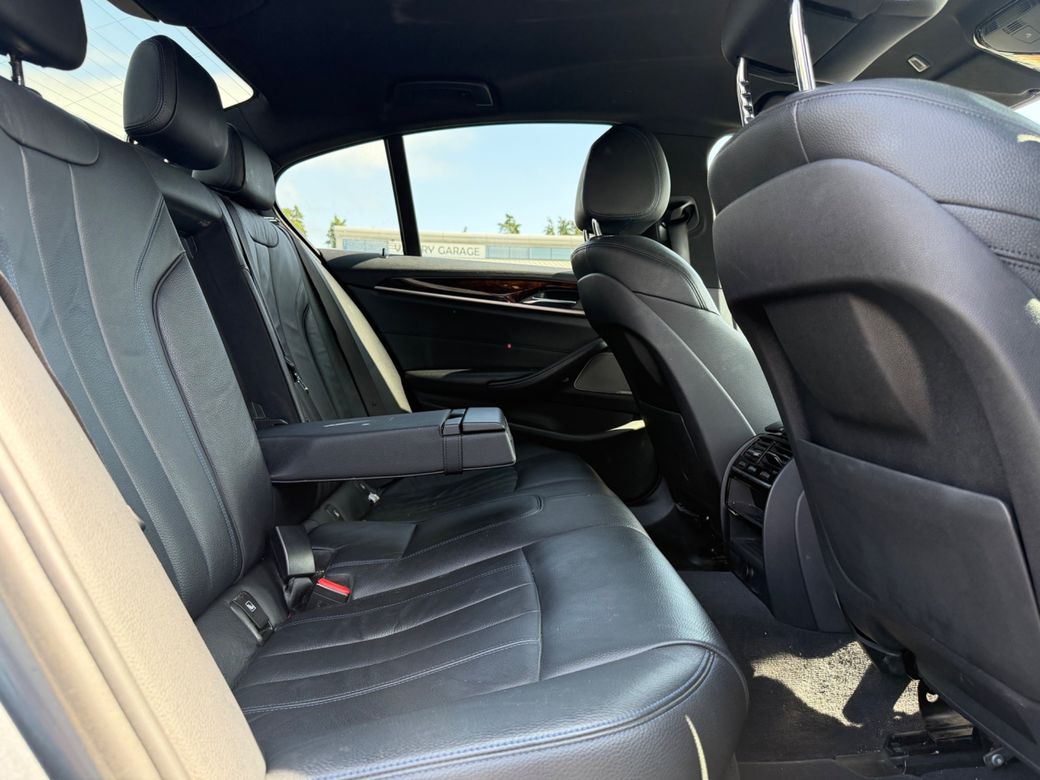 2017 BMW 5 Series