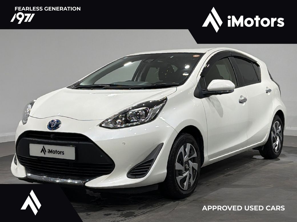 2021 Toyota Aqua