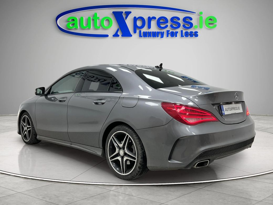 2016 Mercedes-Benz CLA Class