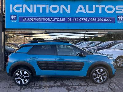 2017 Citroen C4 Cactus