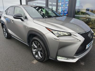 2016 Lexus NX 300h