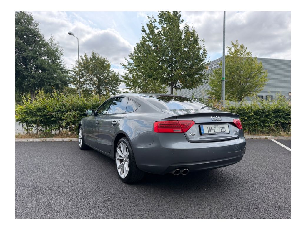 2014 Audi A5