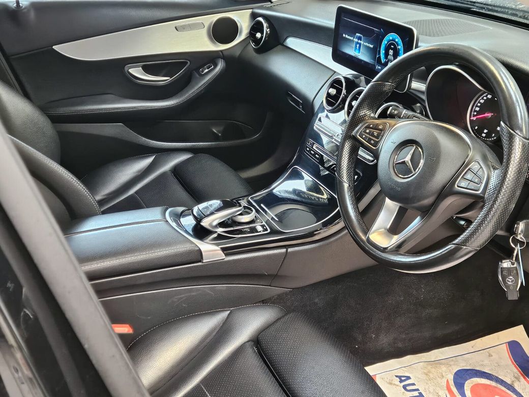 2016 Mercedes-Benz C Class