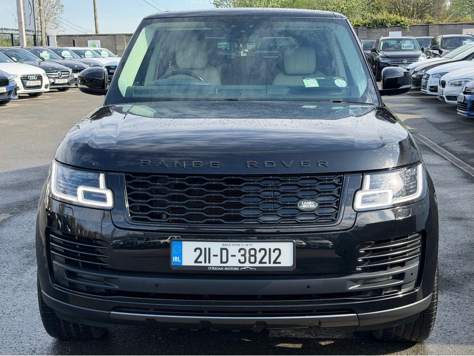 2021 Land Rover Range Rover