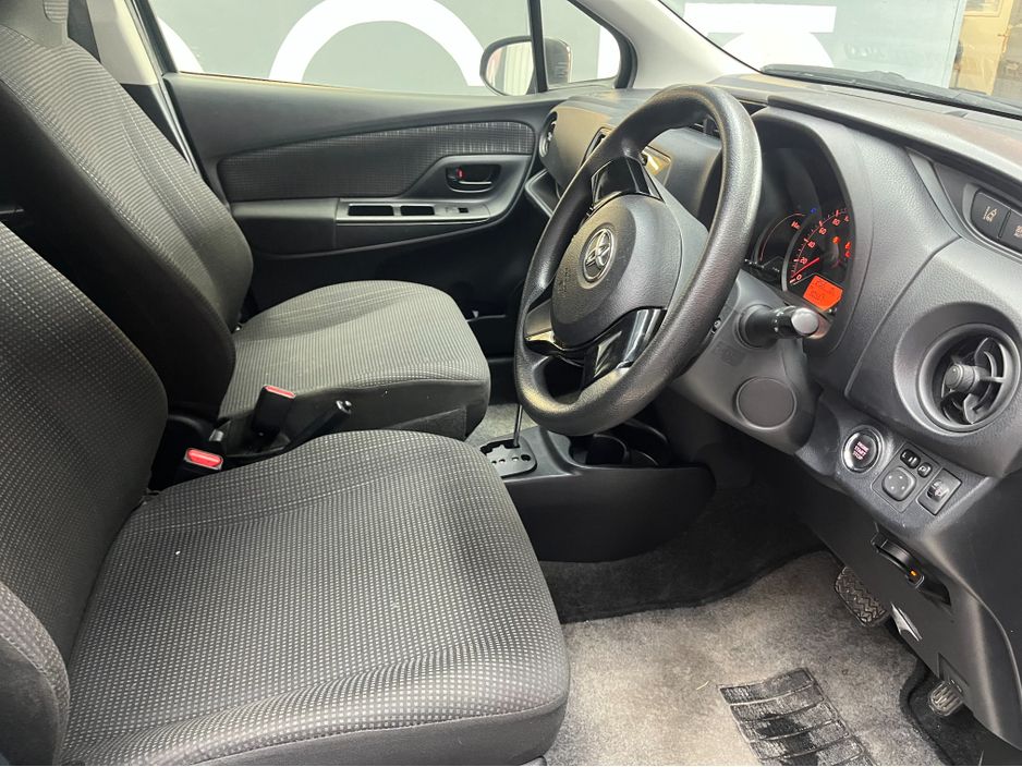 2018 Toyota Vitz