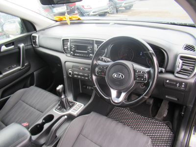 2017 Kia Sportage
