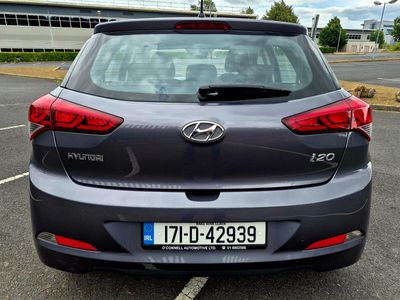2017 Hyundai i20