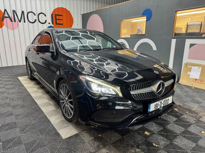 2018 Mercedes-Benz CLA Class