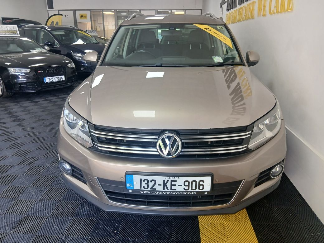 2013 Volkswagen Tiguan
