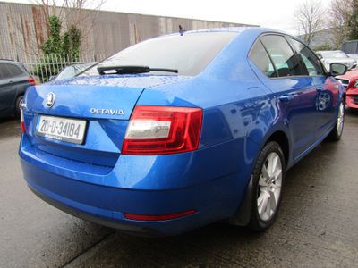2020 Skoda Octavia