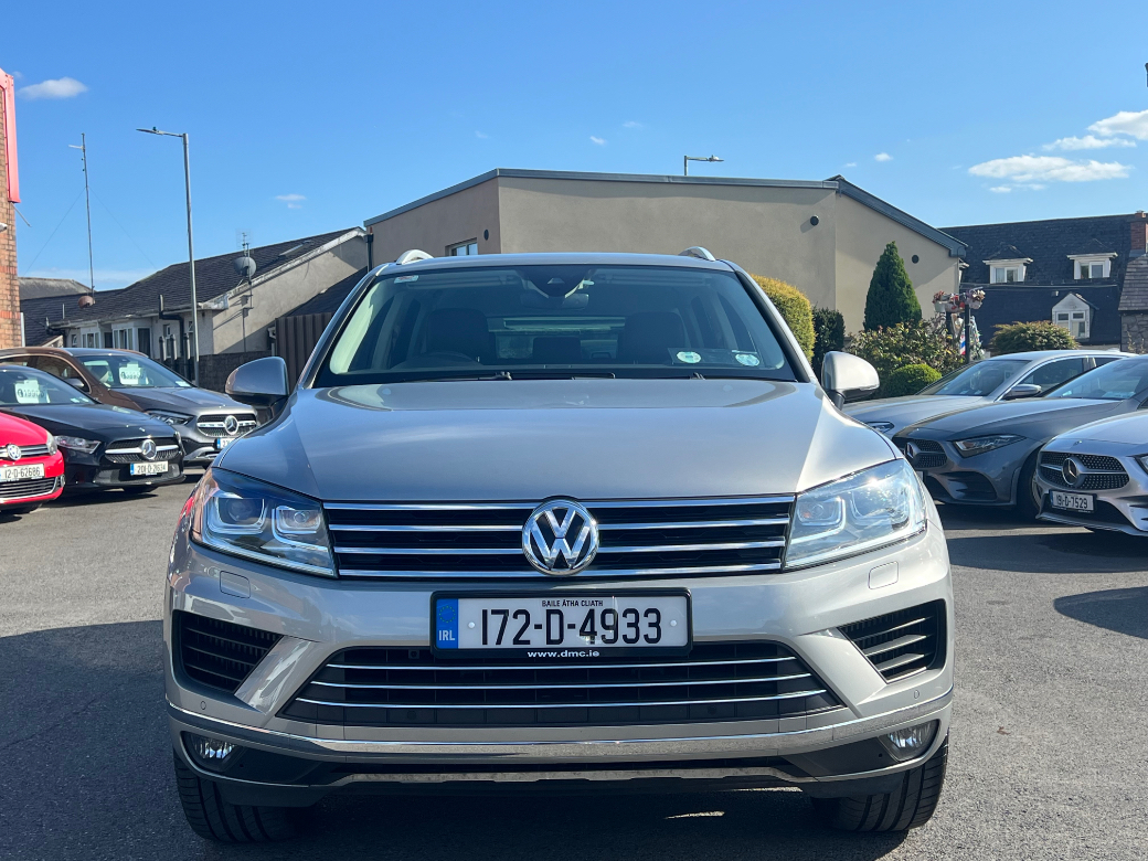 2017 Volkswagen Touareg