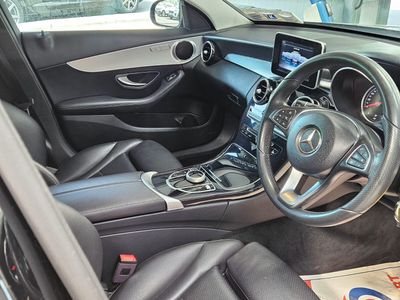 2018 Mercedes-Benz C Class