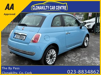 2015 Fiat 500