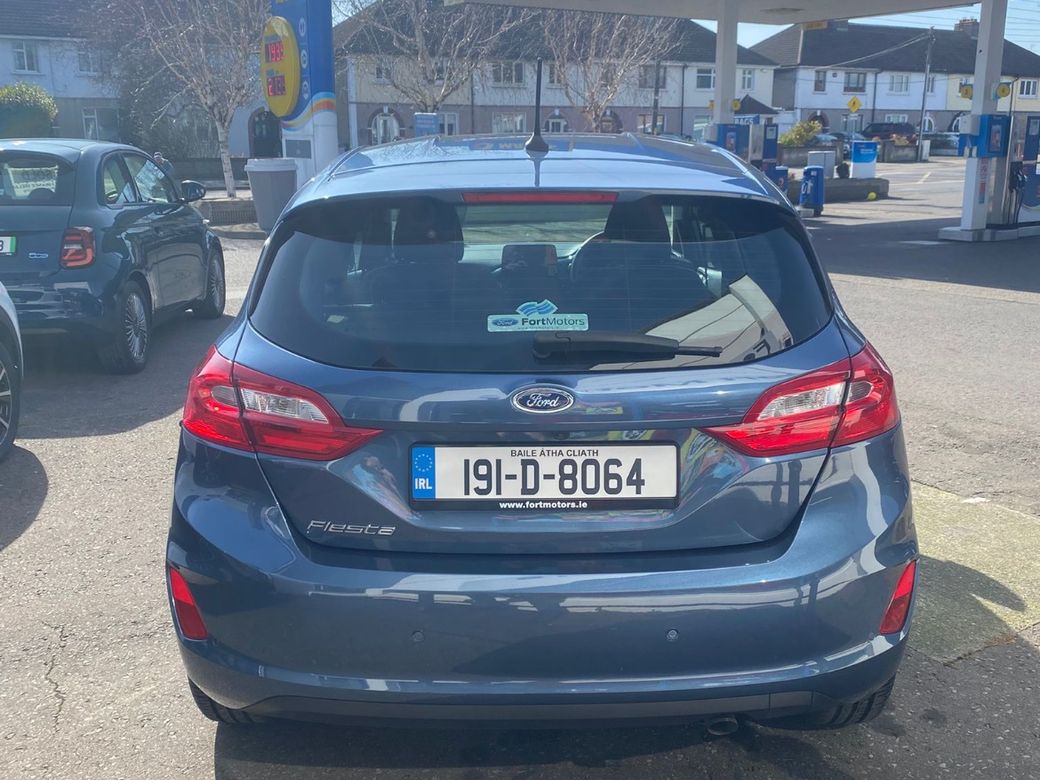 2019 Ford Fiesta