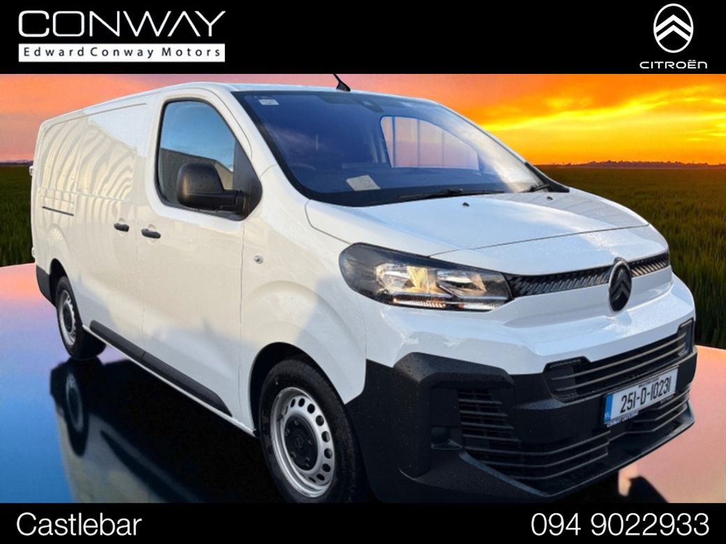 2025 Citroen Dispatch