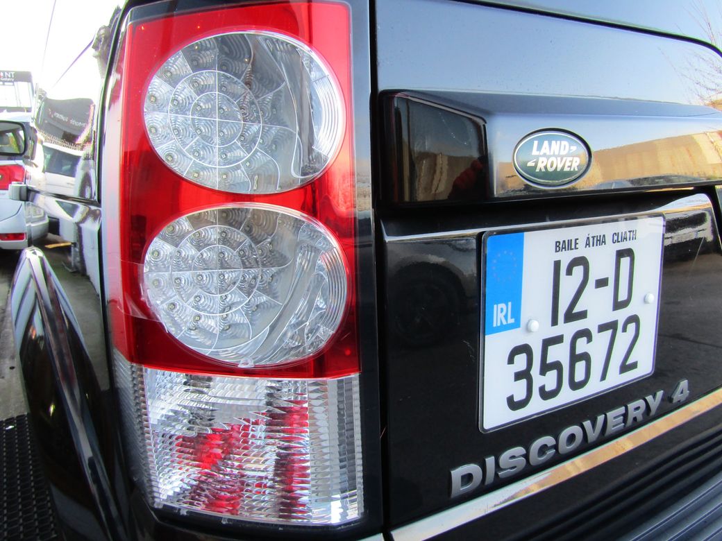 2012 Land Rover Discovery