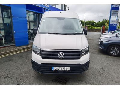 2020 Volkswagen Crafter