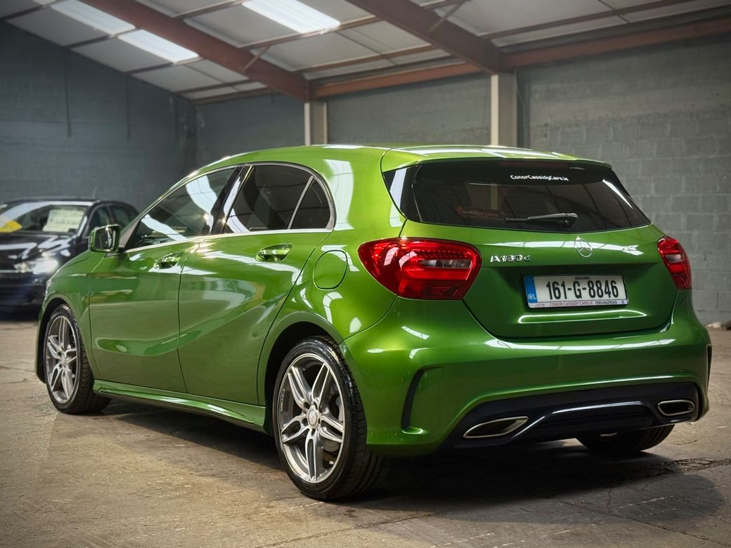 2016 Mercedes-Benz A Class