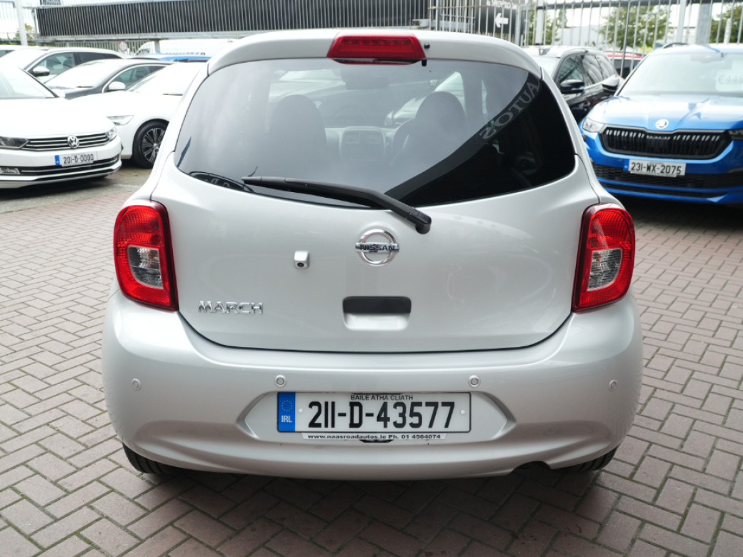 2021 Nissan March