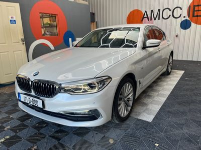 2017 BMW 5 Series