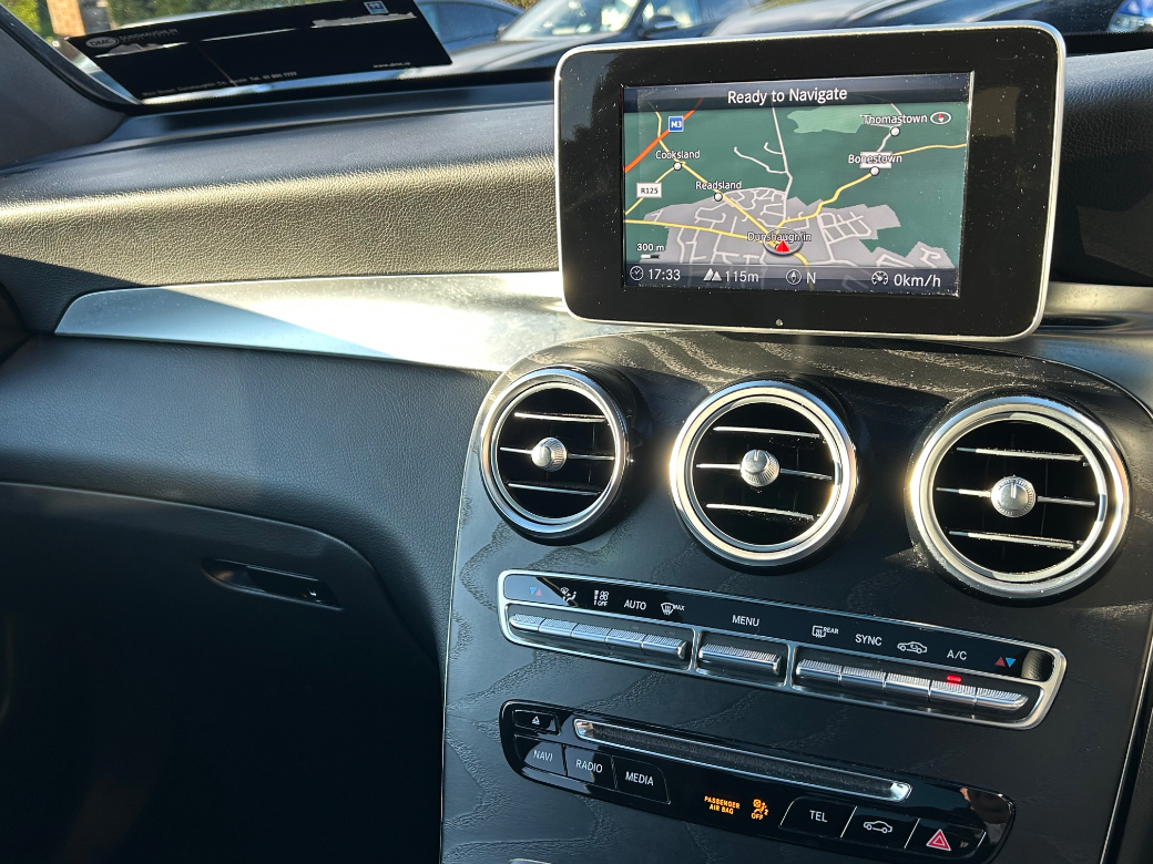 2018 Mercedes-Benz GLC Class