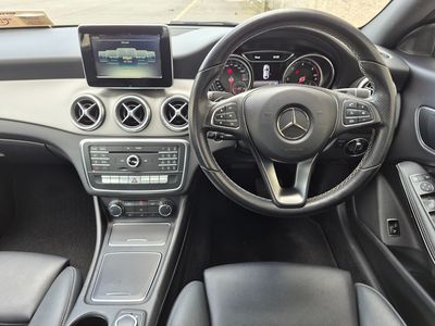 2017 Mercedes-Benz CLA Class