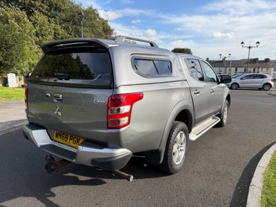 2018 Mitsubishi L200
