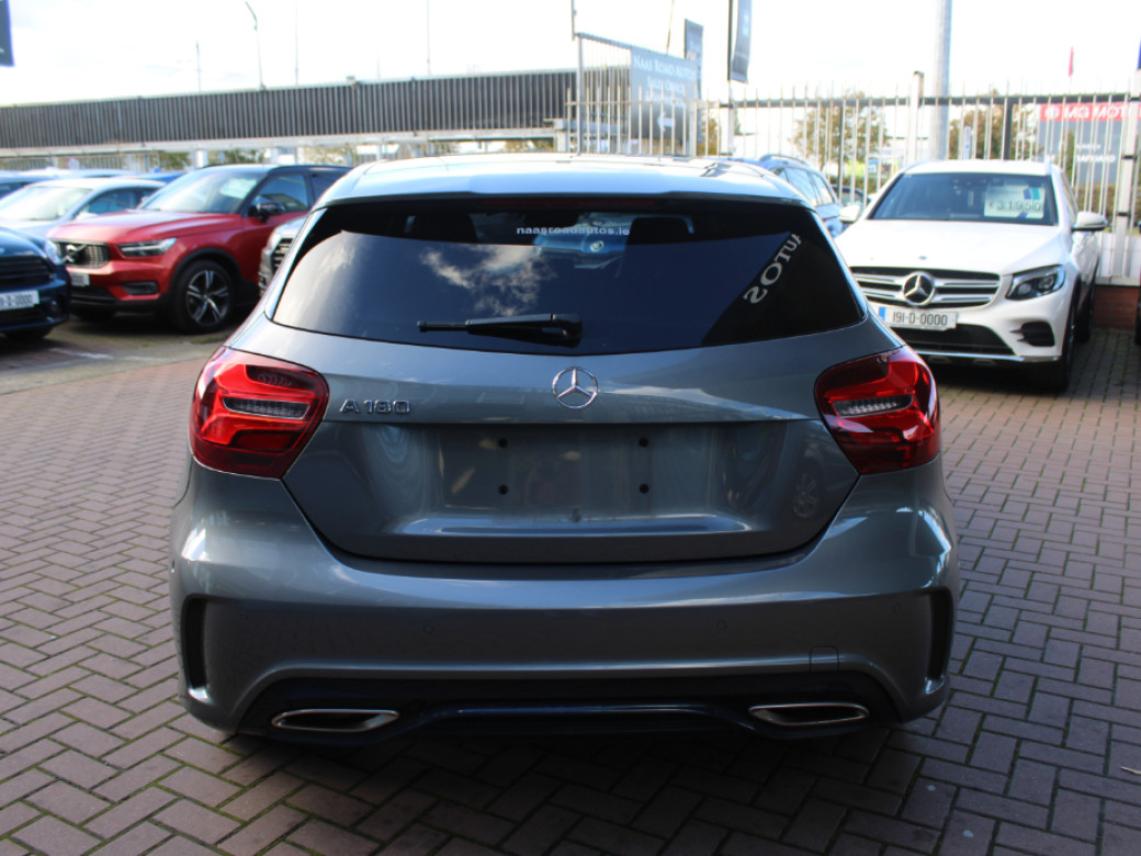 2018 Mercedes-Benz A Class