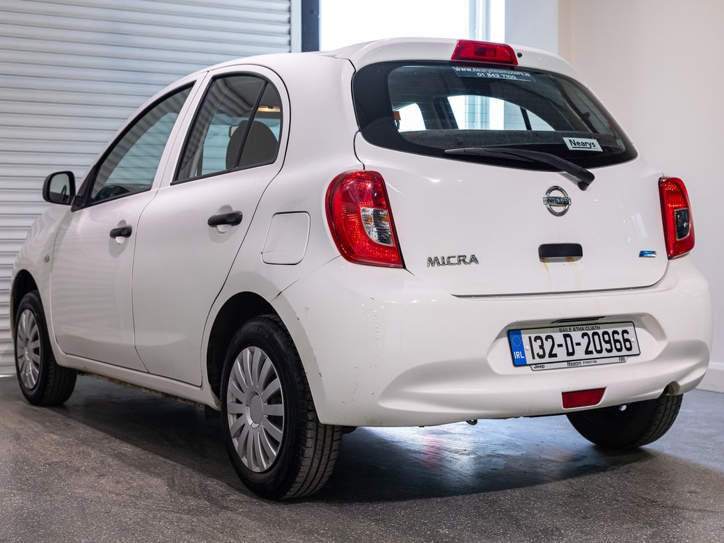 2013 Nissan Micra