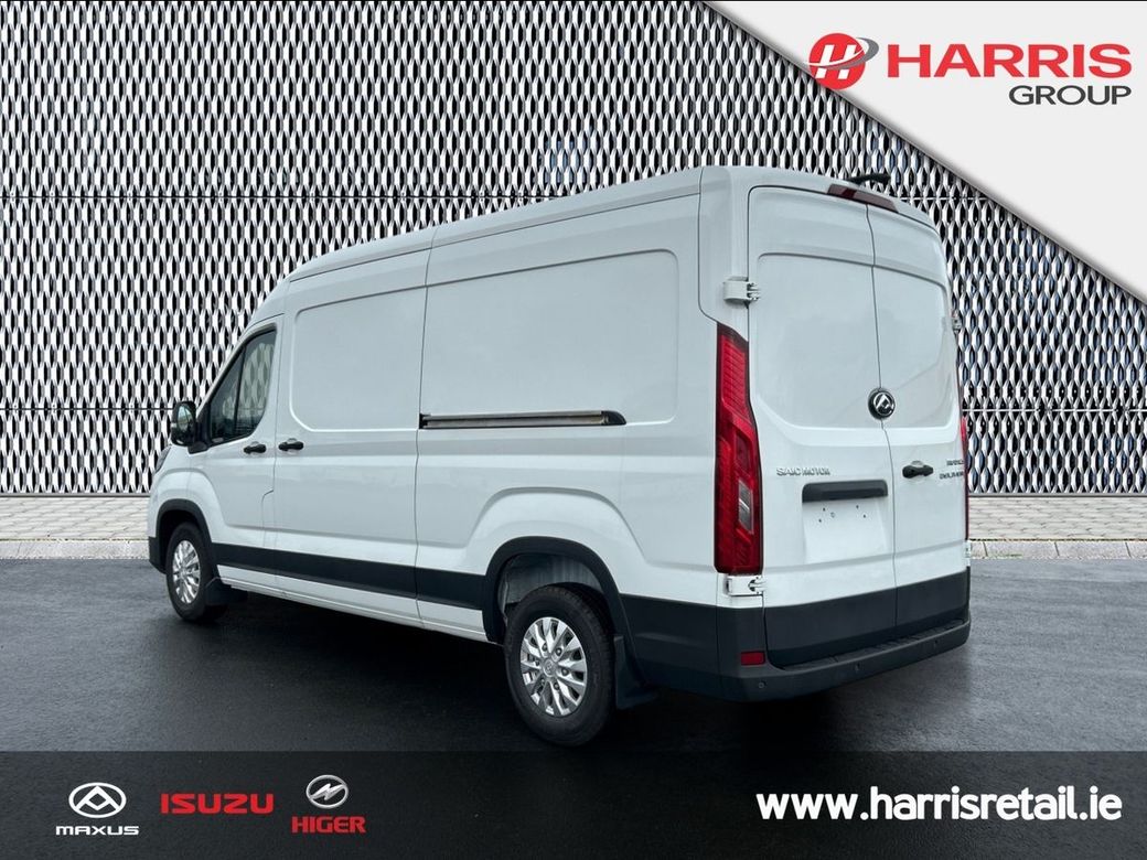 2025 White Maxus Deliver 9