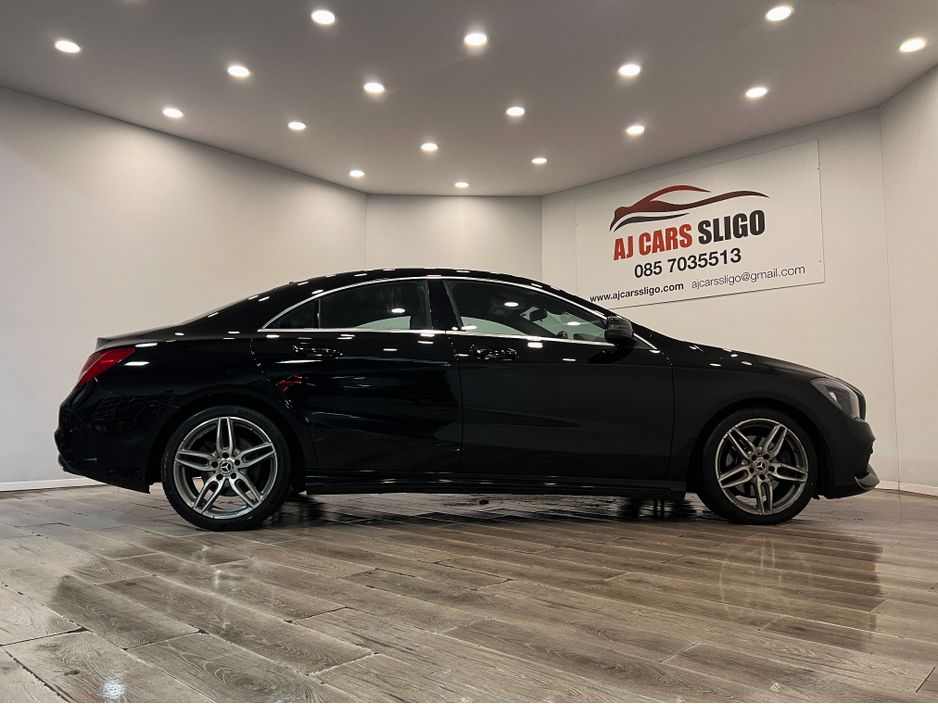 2018 Mercedes-Benz CLA Class