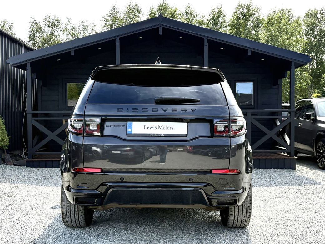2025 Land Rover Discovery Sport