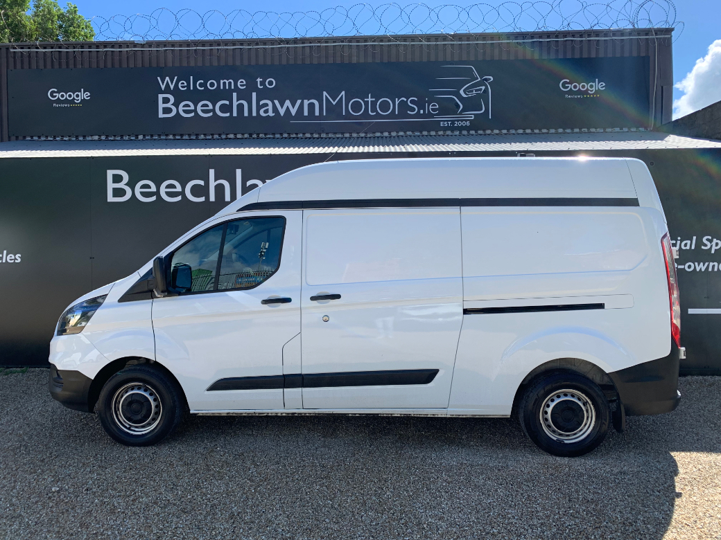 2022 Ford Transit Custom
