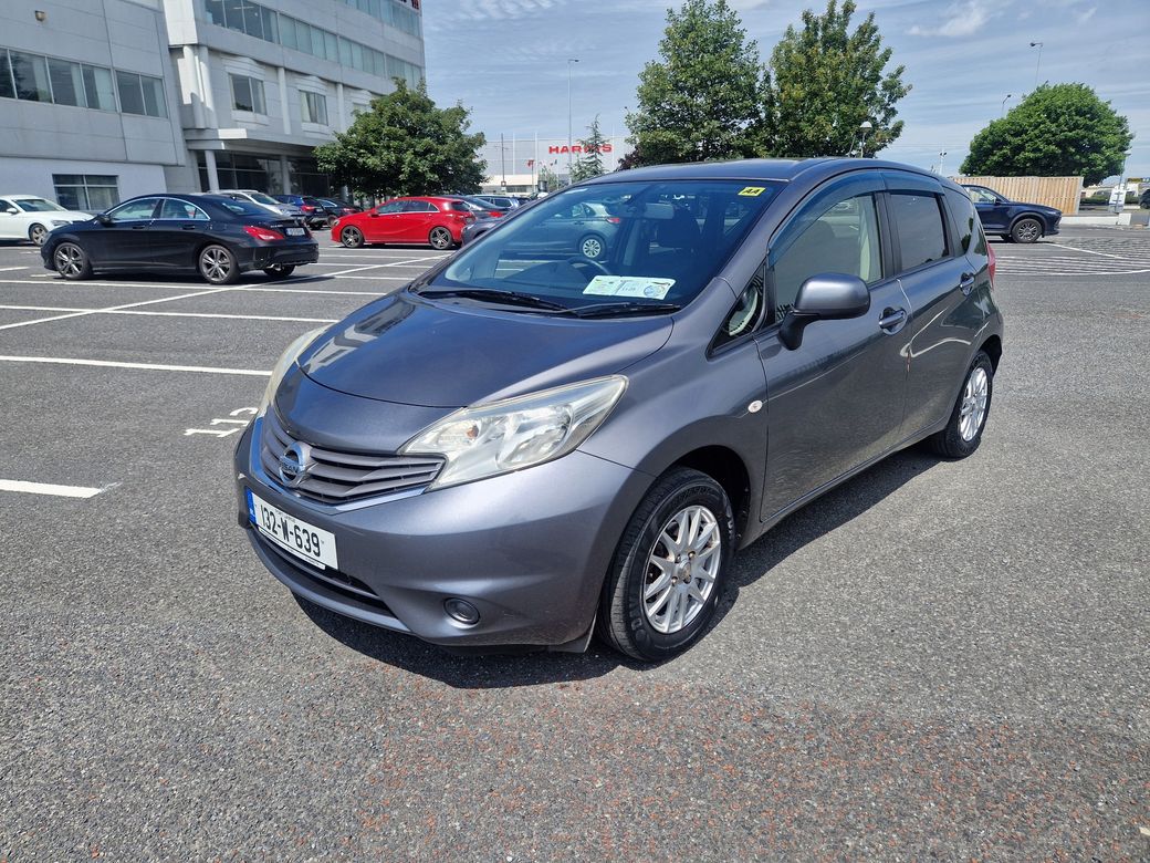 2013 Nissan Note