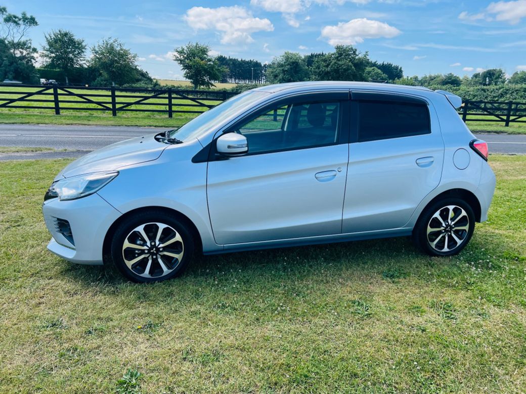 2022 Mitsubishi Mirage
