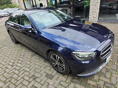 2021 Mercedes-Benz E Class