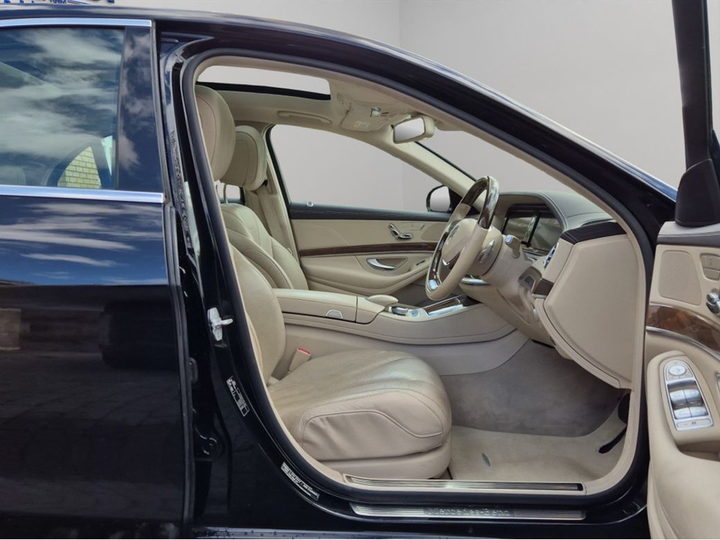 2015 Mercedes-Benz S Class