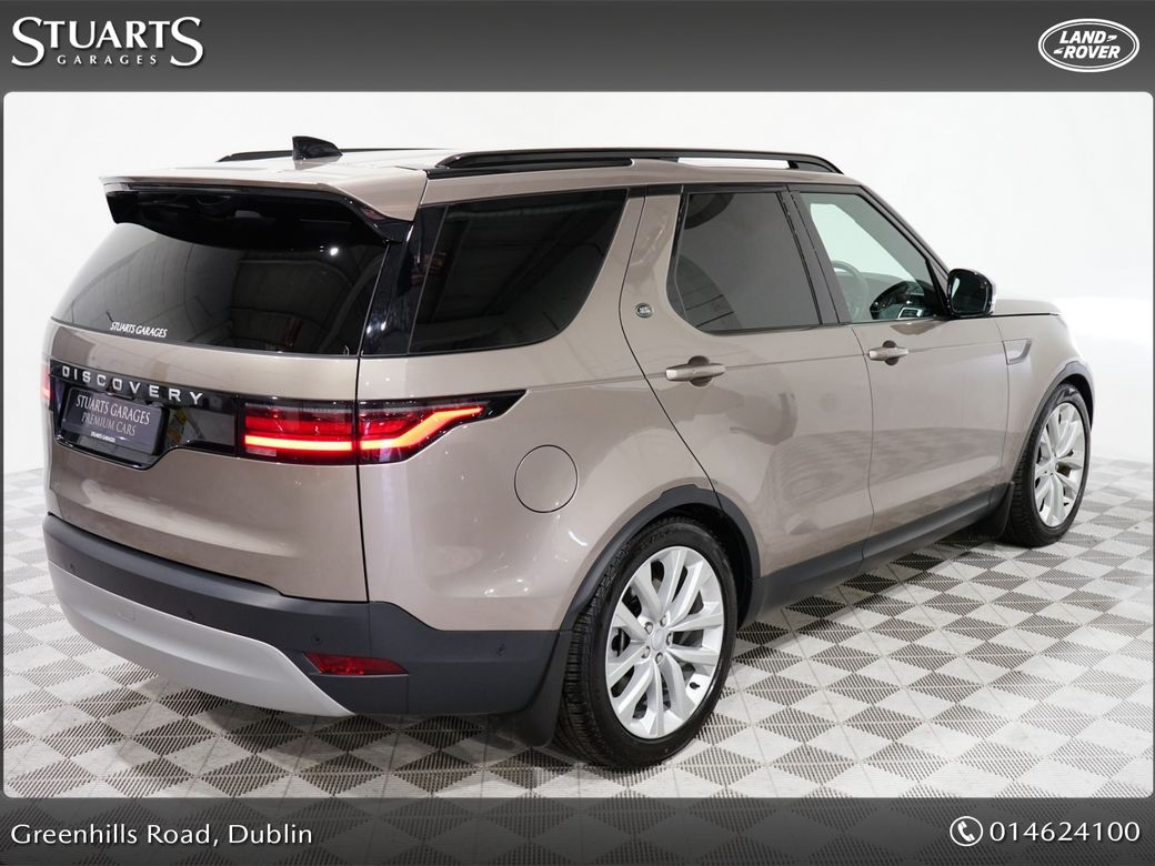 2025 Land Rover Discovery