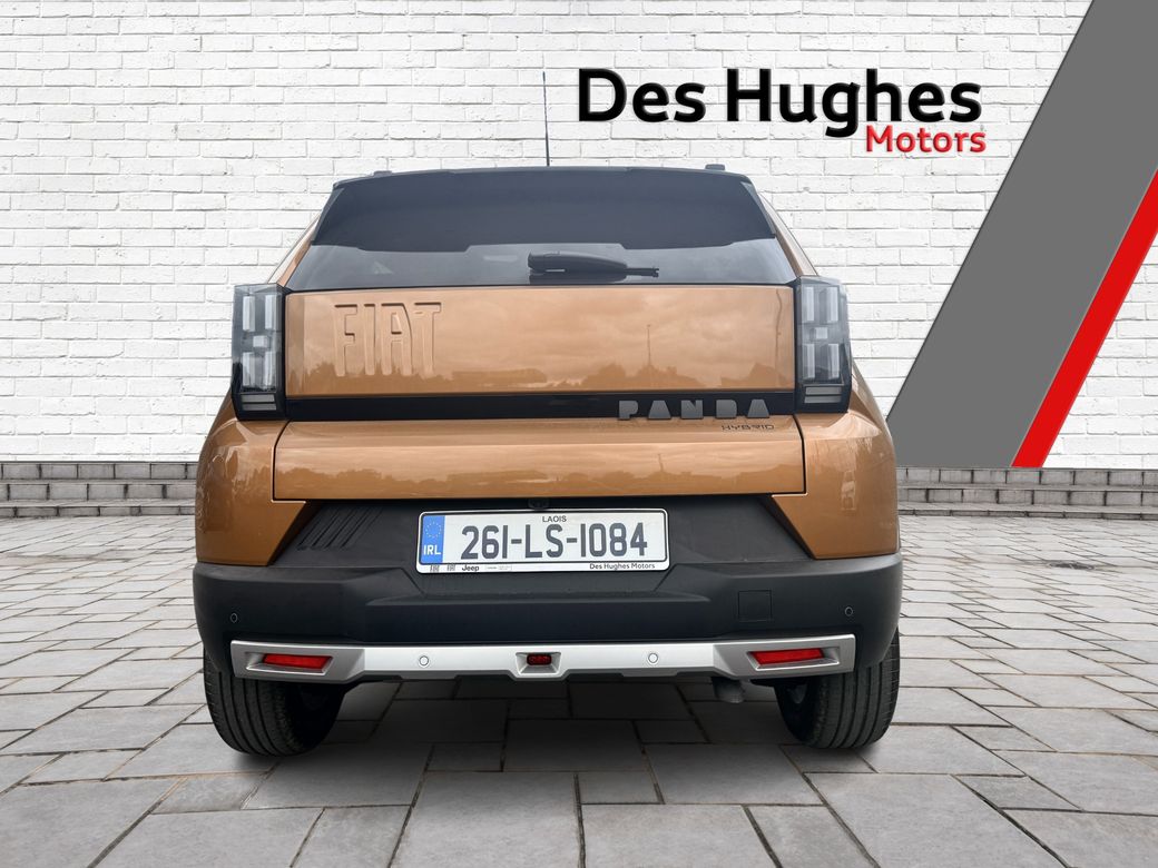 2026 Fiat Panda